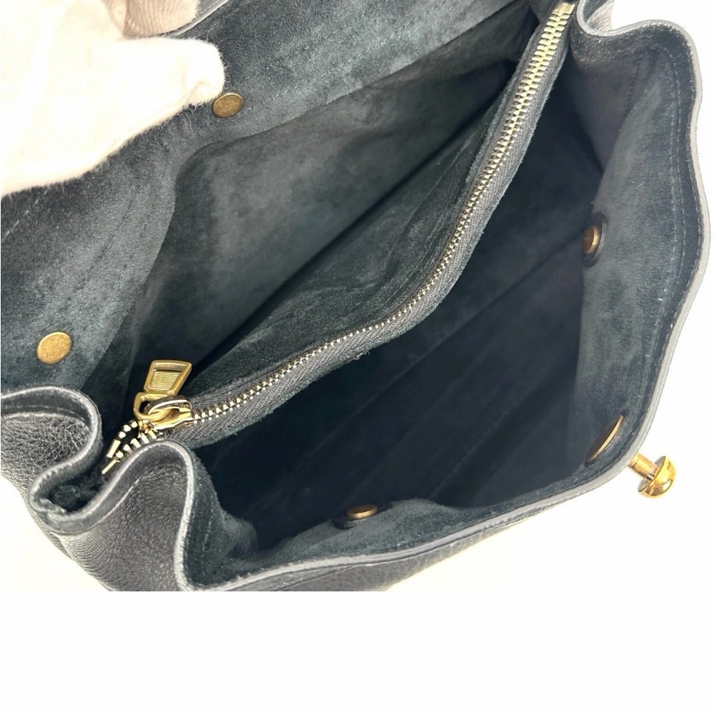 RARE! Yves Saint Laurent animal Print Pony Hair bag - Picture 10 of 14